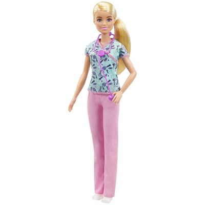Imagen 2 del producto Muñecas Barbie Profesionales - Enfermera