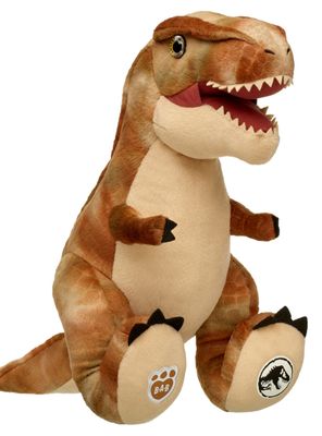 Imagen 2 del producto Peluche Build a Bear colección T. rex Jurassic World