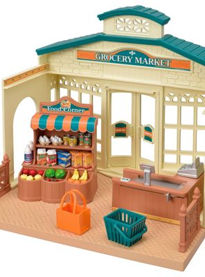 SUPERMERCADO SYLVANIAN FAMILIES
