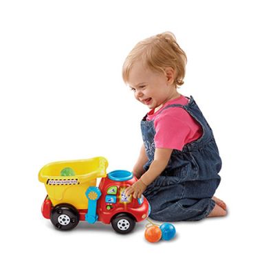 Imagen 2 del producto Camión interactivo VTECH para bebé con sonidos y melodías