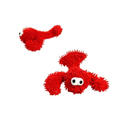 Juguete para perros ANSALDO PETS langosta duradera 11x26 cm