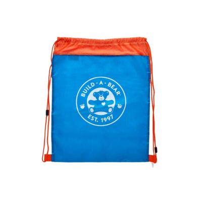 Imagen 2 del producto Bolsa sling Build a Bear azul reutilizable