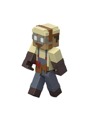 Imagen 2 del producto Minecraft Core Figura De 8cm 2-pack - El Cofre De Duster
