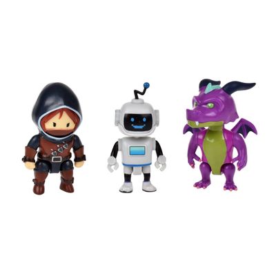 PACK 3 DE 8 CMS ARTICULADAS STUMBLE GUYS - STUMBLEBOT MK2