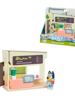 Bluey Mini Playset Barra De Jugos