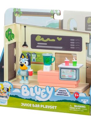 Imagen 2 del producto Bluey Mini Playset Barra De Jugos