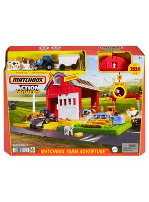 MATCHBOX CONDUCTORES DE ACCION MATTEL - FARM ADVENTURE