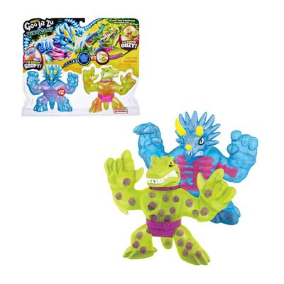 Heroes Of Goo Jit Zu Dino X-Ray Versus Pack - Tritops Shredz