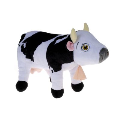 Imagen 1 del producto Peluche musical La Granja de Zenon Vaca Lola 20 cm