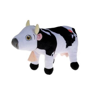 Imagen 2 del producto Peluche musical La Granja de Zenon Vaca Lola 20 cm