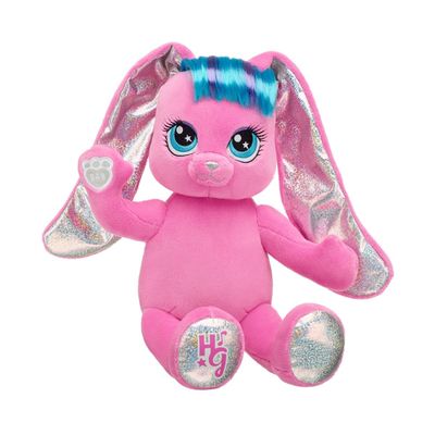 Imagen 2 del producto Peluche Build a Bear Risa conejita rosa personalizada