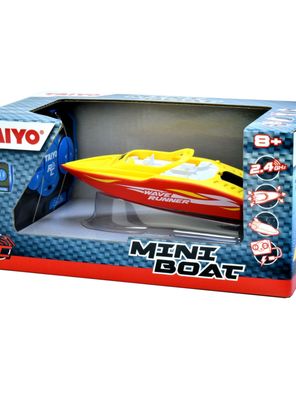 Imagen 2 del producto Lancha Radio Controlada Wave Runner Con Batería De Litio