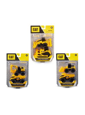 Vehículos CAT pack maquinarias miniatura