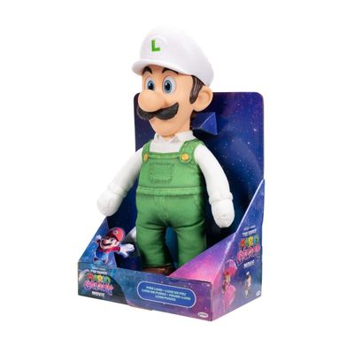 Imagen 2 del producto PELUCHE LUIGI CON CABEZA PLASTICA 37 CM NINTENDO PELICULA