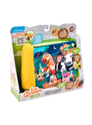 Imagen 2 del producto Libro musical didáctico La Granja de Zenón para bebé