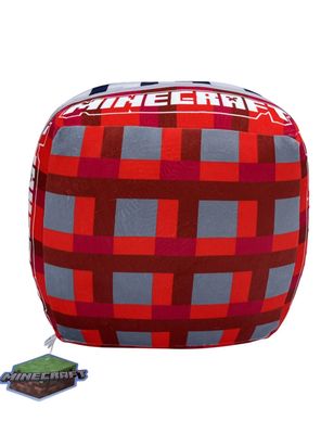 Imagen 2 del producto Peluche minecraft cubo 30cm tnt
