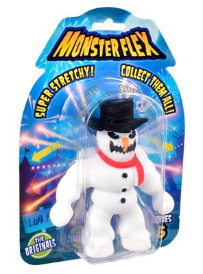 Imagen 2 del producto Figura Stretch De Goma De 15 Cms Que Se Estira - Snow Badman