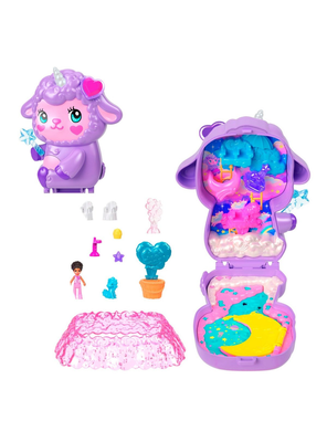 Imagen 2 del producto Polly Pocket Set De Juego Mundo - Compacto Mundo De Ensueño