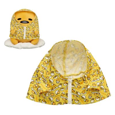 Sudadera Build a Bear Gudetama peluche amarillo
