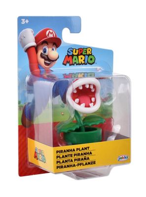Imagen 2 del producto Figuras 6 Cm Super Mario De Nintendo Wave 54 - Planta Piraña