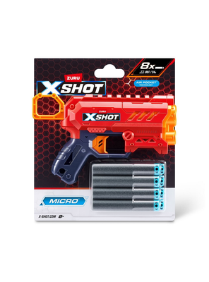 Imagen 2 del producto Lanzador de dardos X SHOT carga frontal para aire libre