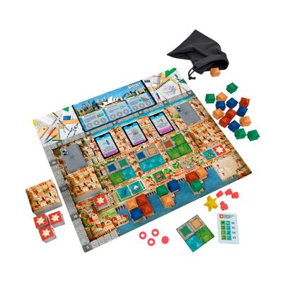 Imagen 2 del producto Juego de mesa Cities 4 jugadores planificación urbana