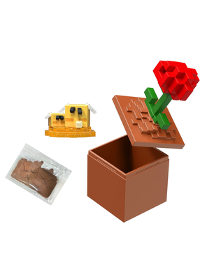 Imagen 2 del producto Figura De Acción Minecraft Vanilla Mini Mining - Flor