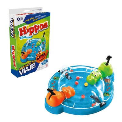 Juego De Mesa Hasbro Gaming Grab And Go - Hipopótamos