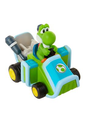 Vehículo Kart Coin Racers Retroficción Nintendo - Yoshi