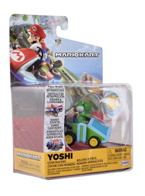 Imagen 2 del producto Vehículo Kart Coin Racers Retroficción Nintendo - Yoshi