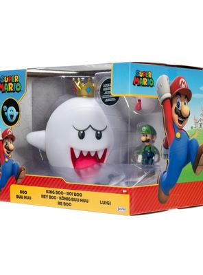 Imagen 2 del producto Set figuras King Boo Super Mario de Nintendo