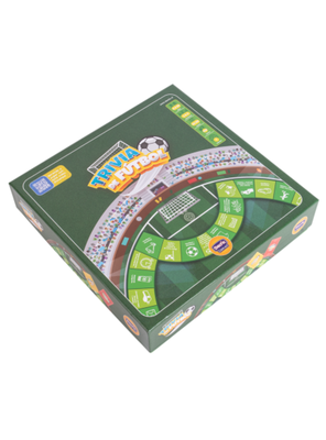 Imagen 2 del producto Juego De Mesa Trivia Futbol Dactic