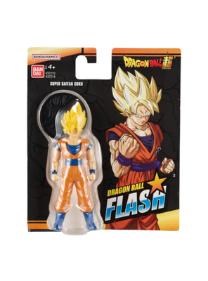 Imagen 2 del producto Figura super saiyan goku Dragon Ball 10 cm