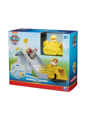 Imagen 2 del producto Vehículo Paw Patrol mini torre Rubble con auto