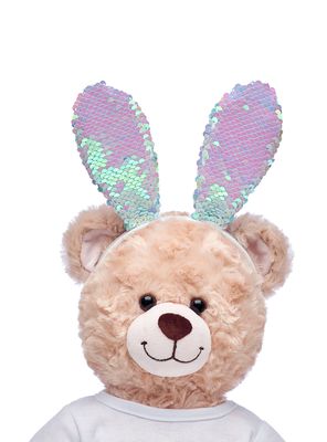Imagen 2 del producto CINTILLO OREJAS CONEJO LENTEJUELAS BUILD-A-BEAR