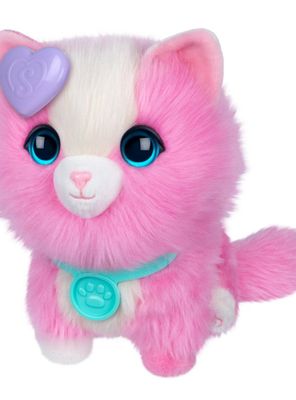 Peluche Rescatame Casita Y Acc Scruff A Luvs - Gato Rosado
