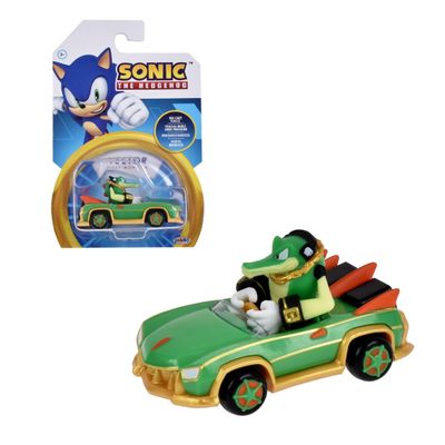 Vehículo metálico Sonic escala 1:64 Modern Vector