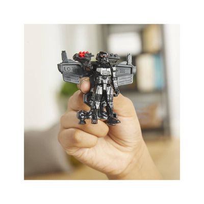 Imagen 2 del producto Figura Star Wars Mission Fleet DRK Trooper con accesorios