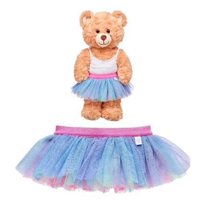 Tutú pastel Build a Bear para peluche bailarín