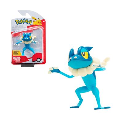 Imagen 2 del producto Figura de acción Pokémon colección Frogadier 8 cm