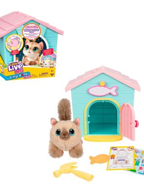 Little Live Pets S3 Casa Gatitos Set Juego Mini