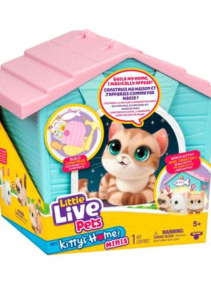 Imagen 2 del producto Little Live Pets S3 Casa Gatitos Set Juego Mini