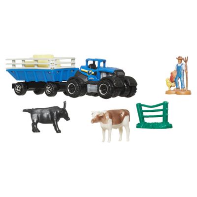HITCH & HAUL MATCHBOX - VIDA EN LA GRANJA