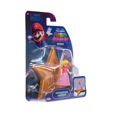 Imagen 2 del producto MINI FIGURA 4 CM NINTENDO PELICULA - PRINCESA PEACH