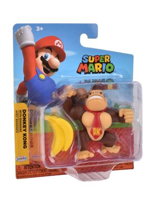 Imagen 2 del producto Figura 6 Cm Con Acc Super Mario De Nintendo - Donkey Kong