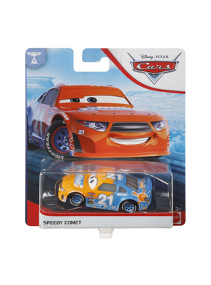 Imagen 2 del producto Disney Pixar Cars De Autos Básicos 1:55 - Speedy Comet