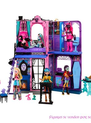 MONSTER HIGH CASA DE MUÃECAS HOTEL BOO-TIQUE