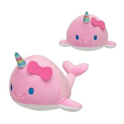 Mini peluche Build a Bear ballena Hello Kitty Sanrio