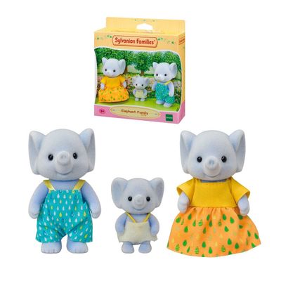 Familia Elefante Sylvanian Families