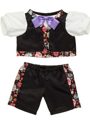Imagen 2 del producto Traje Dia De Los Muertos Build-A-Bear